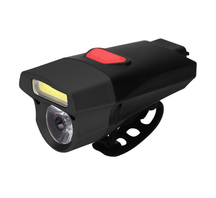 Far kk-c20 bicicleta led dublu cob si lupa